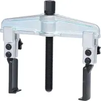 Ks Tools Extracteur universel à serrage rapide, 2 bras minces, 25-130mm, 100mm ( 620.0026 )