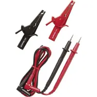 Beha Amprobe Kit de cordons de mesure TL35B avec pinces crocodile de sécurité (3068232)
