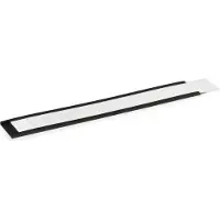Durable Porte-étiquette magnétique Profil en C , l. 200 x H 30 mm, étiquettes à insérer incluses, 50 p. + 52 étiquettes