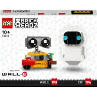 LEGO EVE et WALL•E