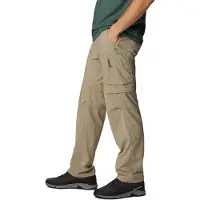 Columbia Silver Ridge Utility Convertible Pants Argenté 30 / 32 Homme