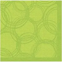 Papstar 86495 Papierserviette Limette Seidenpapier 50 Stück(e) (50 pcs, 40 x 40 cm)