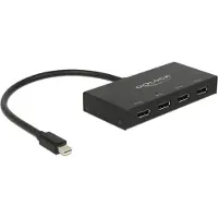 DeLOCK 87693 répartiteur vidéo DisplayPort 4x DisplayPort