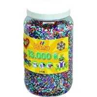Hama 211-90 Tub 13000 Perles Mix 90