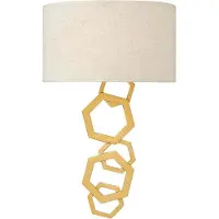 Elstead Lighting Applique murale Moxie, or chaud, 2xE14x60W, métal, dimensions : 50,8 x 30,5 x 12,7 cm, IP20,