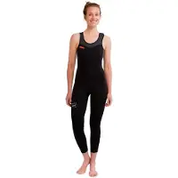 Jobe Porto 2 Mm Woman Sleeveless Free Zip Neoprene Suit Noir L Femme