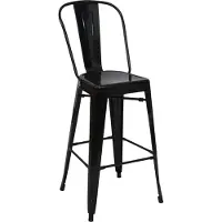 MCW Tabouret de bar -A73 Métal