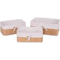 MCW Panier de rangement -C21 (lot de 3)