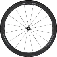 Shimano Dura Ace R9200 C50 Carbon Tubular Road Front Wheel Noir 9 x 100 mm