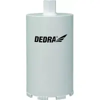 Dedra Couronne en diamant 107 mm/400 mm pour le b?ton, la brique
