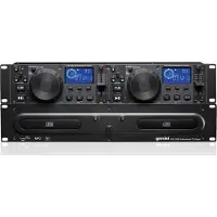 Gemini CDX-2250i Rackmount Dual CD Player With USB