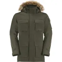 Jack Wolfskin Glacier Canyon Parka Vert M Homme