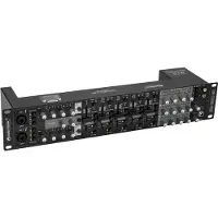Omnitronic EM-650B MK2 Table de mixage de divertissement, Table de mixage, Noir