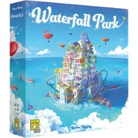 Sonstige Verlage Waterfall Park Jeu de société à partir de 10 ans pour 3-5 joueurs