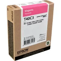 Epson UltraChrome XD2 (T40C340) - Magenta - Cartouche d'encre