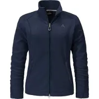Schöffel Veste en polaire fonctionnelle 'Leona 3' bleu marine