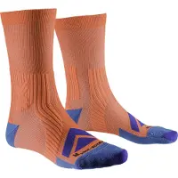 X-socks Bike Expert Crew Socks Orange EU 35-38