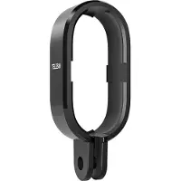 Telesin Cadre en plastique pour Insta360 GO 3, Caméra d'action : accessoires, Noir