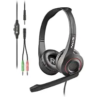NGS Casque avec microphone MSX10PRO Noir