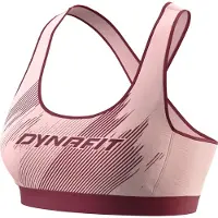 Dynafit Alpine Graphic Sports Bra Rose L Femme