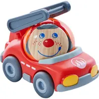 Haba Camion de pompiers - 7,5 cm - Frido - - UneTaille - Voiture