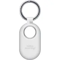 Samsung Étui original en silicone SmartTag2 - Blanc
