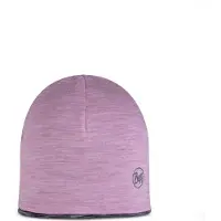 Buff Merino Lightweight Beanie Violet