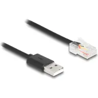 HQ Products Câble de communication USV Delock USB 2.0 Type-A vers USB RJ50 2 m -