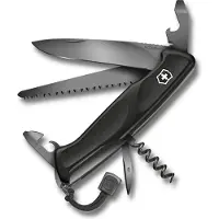 Victorinox RangerGrip 55 Onyx Black 0.9563.C31P couteau suisse
