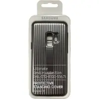 Samsung Galaxy S9 coque Protect Stand Argent