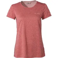 Vaude Essential Short Sleeve T-shirt Gris 36 Femme