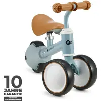 Kinderkraft Balance Tricycle Cutie, Light Blue,