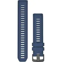 Garmin Instinct 22 Mm Silicone Strap Bleu
