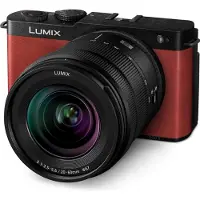 Panasonic Lumix DC-S9 Rouge + 20-60 mm f/3.5-5.6