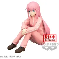 Banpresto - Figurka Hitori Gotoh 11cm z Bocchi the Rock! - Kolekcjonerska w Skali 1:10