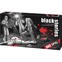 Sonstige Verlage black stories Le jeu - Jeu d'enquête policière pour 1 à 4 personnes, à partir de 12 ans
