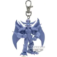 Banpresto - Yu-Gi-Oh! Figurki Obelisk the Tormentor 6cm - Breloczek Kluczykowy
