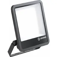 Ledvance Projecteur de façade à LED "Floodlight" 150W + 167W 830 (blanc chaud) noir IP66