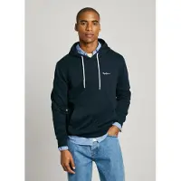 Pepe Jeans pour homme. PM582839 Sweatshirt essentiel marine (M), Casuel, Coton, Durable
