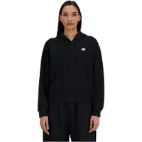 New Balance Sport Essentials French Terry Full Zip Sweatshirt Noir S Femme