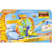 Hot Wheels MATTEL JBX65 Racing Turbo Boucle