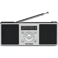 Technisat Digitradio 1S - Radio domestique - noir/argenté