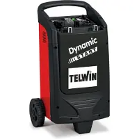 Telwin Chargeur et démarreur de batterie sur roues 12/24V 570A Dynamic 620 start