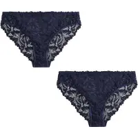 Next Slip bleu marine