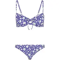 LASCANA Bikini 'Cecily' indigo / menthe / blanc