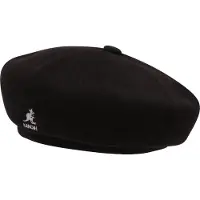 Kangol Bonnet 'Bamboo Jax' gris / noir