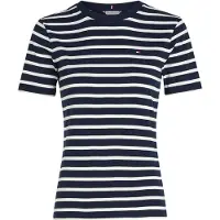 Tommy Hilfiger Slim Cody Short Sleeve T-shirt Bleu XS Femme