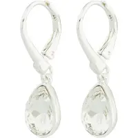 DKNY Boucles d'oreilles argent / transparent