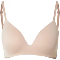 Calvin Klein Lv00qf8013 Wirefree Bra Rose 80 / C Femme
