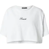 LTB T-shirt 'NECABA' noir / blanc